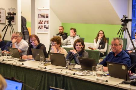 Občinski svetniki zasedali prvič v letošnjem letu 2